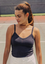 Load image into Gallery viewer, Spaghetti Tank, Black
