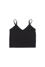 Load image into Gallery viewer, Spaghetti Tank, Black
