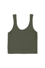 Load image into Gallery viewer, Sporty Tank, Olive Green
