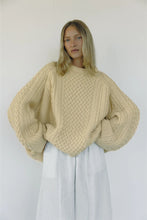 Load image into Gallery viewer, The Fisherman Knit
