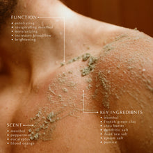 Load image into Gallery viewer, Refresh Salt Scrub with Menthol
