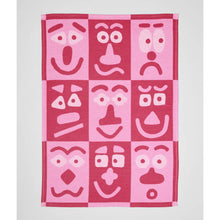 Load image into Gallery viewer, Making Faces Cotton Tea Towel
