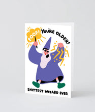Load image into Gallery viewer, Poof You're Older Card
