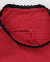 Load image into Gallery viewer, Medium Nylon Crescent Bag, Candy Apple
