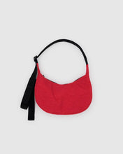 Load image into Gallery viewer, Small Nylon Crescent Bag, Candy Apple
