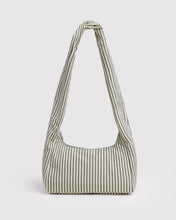 Load image into Gallery viewer, Nylon Meringue Bag - Sage Stripe
