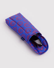 Load image into Gallery viewer, Puffy Glasses Case - Mini Cobalt Happy
