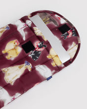 Load image into Gallery viewer, Puffy Laptop Sleeve, Fancy Dogs
