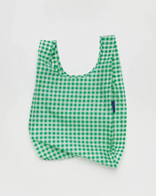 Load image into Gallery viewer, Green Gingham Baggu
