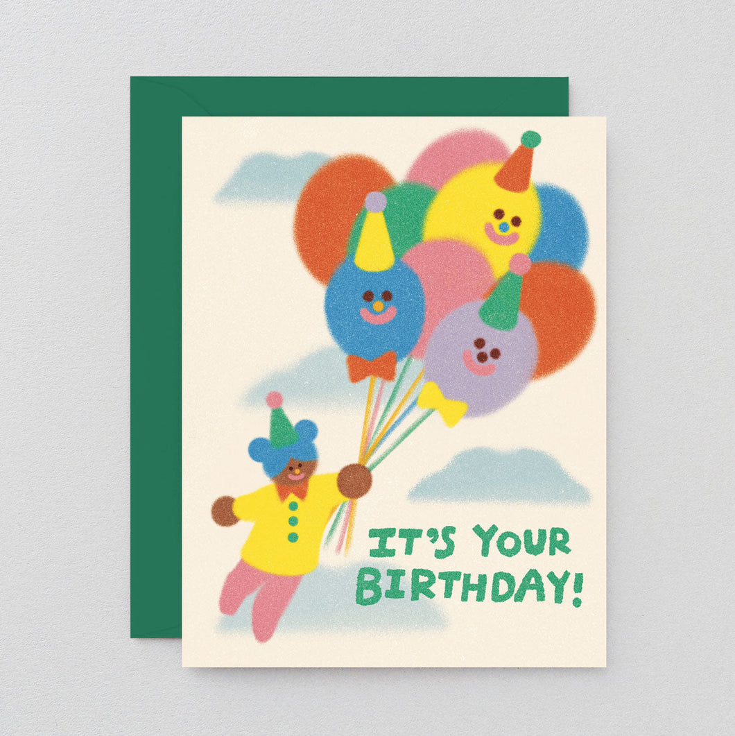 It's Your Birthday Balloons Card