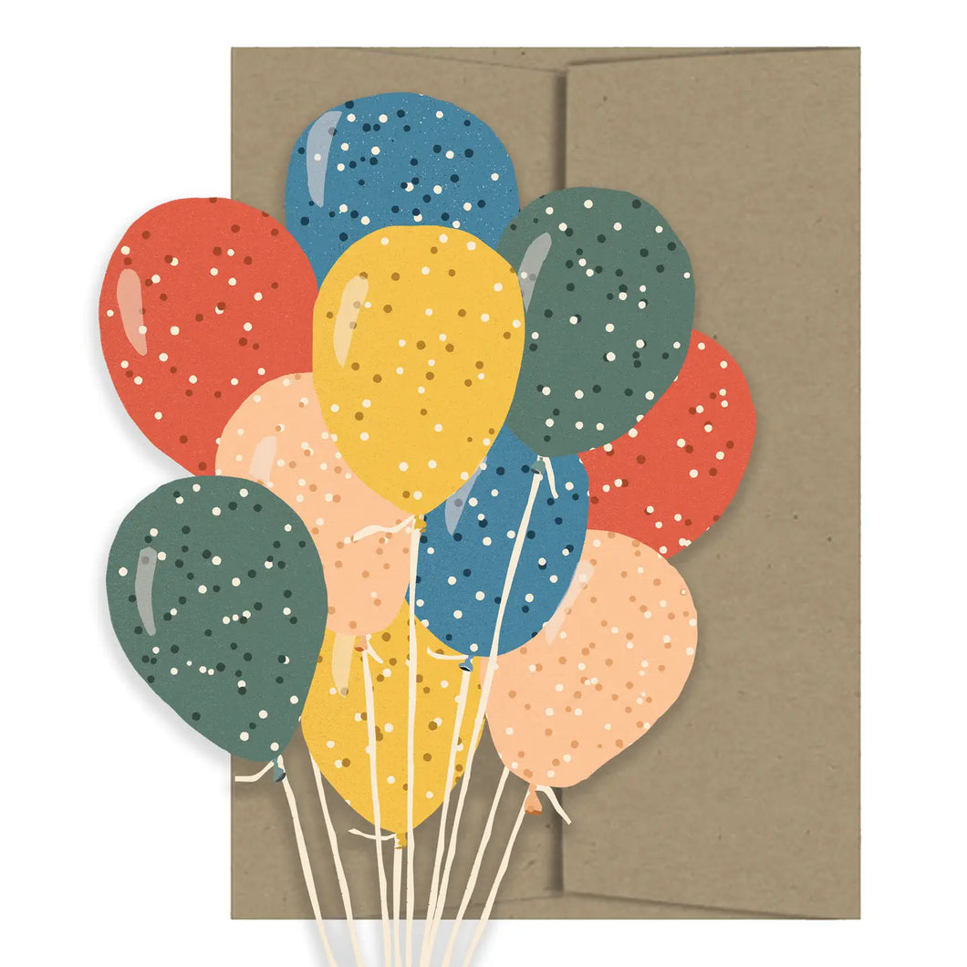 Party Balloon Card