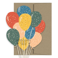 Load image into Gallery viewer, Party Balloon Card
