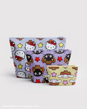Load image into Gallery viewer, Go Pouch Set - Hello Kitty &amp; Friends Western
