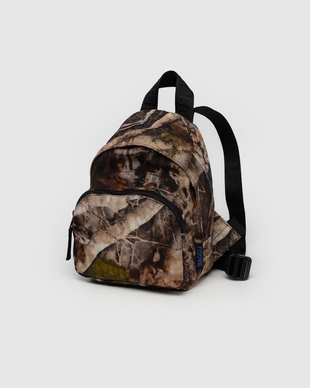 Mini Nylon Backpack, Photo Forest