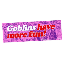 Load image into Gallery viewer, Goblins Bumper Sticker
