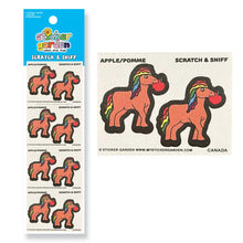 Load image into Gallery viewer, Scratch &amp; Sniff Sticker Sheet (Assorted)
