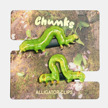 Load image into Gallery viewer, Allie Clips in Inchworm
