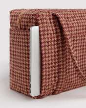 Load image into Gallery viewer, Small Cloud Carry-On, Tan Houndstooth

