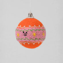 Load image into Gallery viewer, Bauble Felt Ornament
