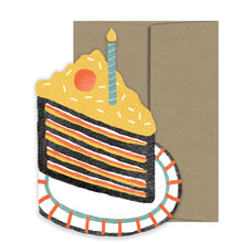 Load image into Gallery viewer, Birthday Cake Card
