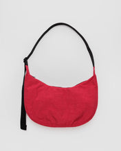 Load image into Gallery viewer, Medium Nylon Crescent Bag, Candy Apple
