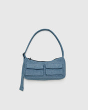 Load image into Gallery viewer, Cargo Shoulder Bag, Digital Denim
