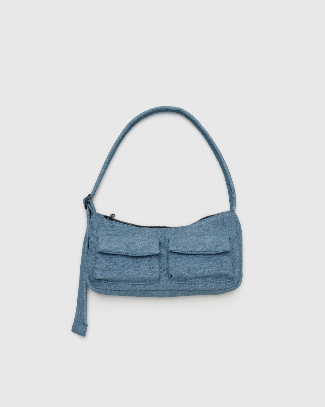 Cargo Shoulder Bag, Digital Denim