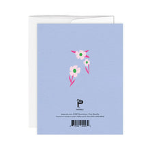 Load image into Gallery viewer, Lapin Sirène Greeting Card
