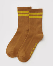 Load image into Gallery viewer, Ribbed Sock - Toffee Mix
