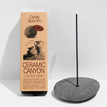 Load image into Gallery viewer, Ceramic Canyon Incense (Low Smoke)
