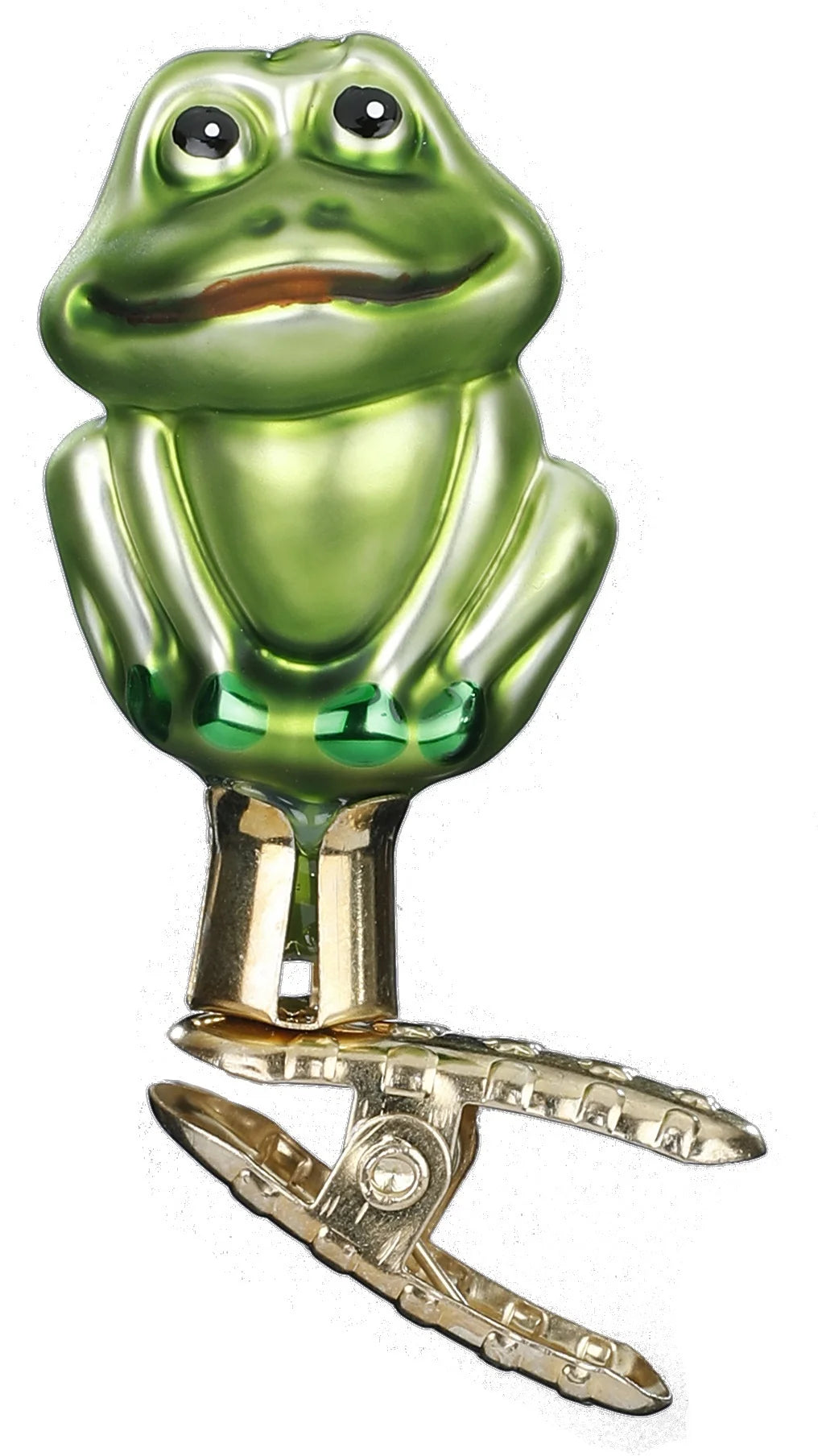 Mini Frog Clip Ornament