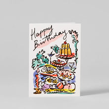 Load image into Gallery viewer, Happy Birthday Banquet Card
