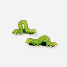Load image into Gallery viewer, Allie Clips in Inchworm
