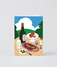 Load image into Gallery viewer, Lunch in the Hills Card
