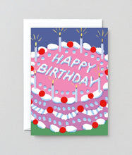 Load image into Gallery viewer, Happy Birthday Icing Cake Card
