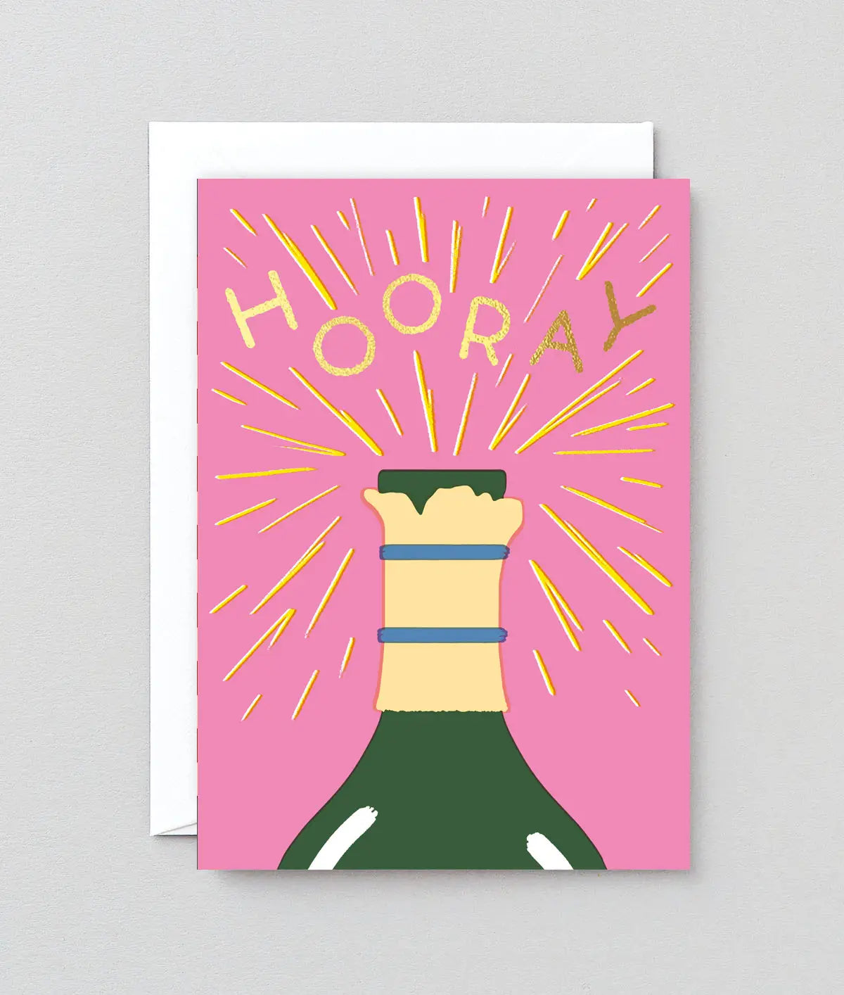Hooray! Card – Violets