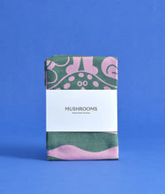 Load image into Gallery viewer, Mushrooms Woven Cotton Tea Towel
