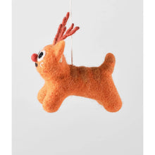 Load image into Gallery viewer, Rudy the Cat Felt Ornament
