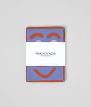 Load image into Gallery viewer, Making Faces Cotton Tea Towel

