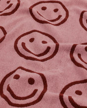 Load image into Gallery viewer, Bath Towel, Blush Happy
