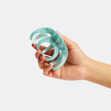 Load image into Gallery viewer, Octopus Claw in Large Blue Dew
