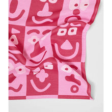 Load image into Gallery viewer, Making Faces Cotton Tea Towel
