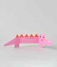 Load image into Gallery viewer, Birthday Croc Fold Out Card
