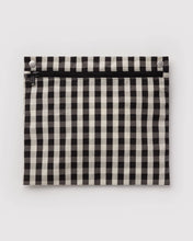 Load image into Gallery viewer, Cloud Carry-On, Black and Cream Gingham
