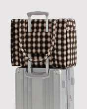 Load image into Gallery viewer, Small Cloud Carry-On, Blurred Gingham
