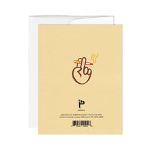 Load image into Gallery viewer, Santé ! Greeting Card
