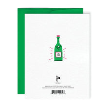 Load image into Gallery viewer, Champagne Greeting Card
