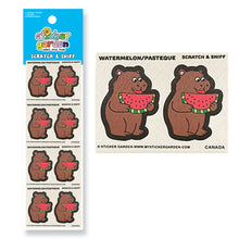 Load image into Gallery viewer, Scratch &amp; Sniff Sticker Sheet (Assorted)
