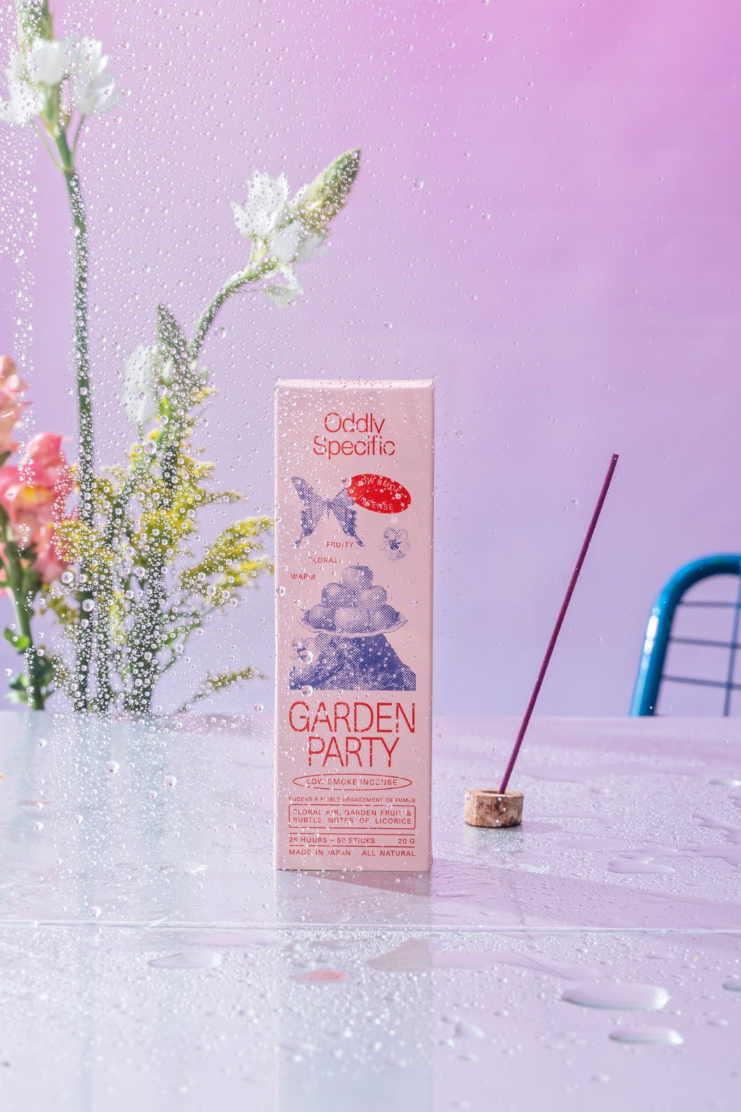 Garden Party Incense (Low Smoke)