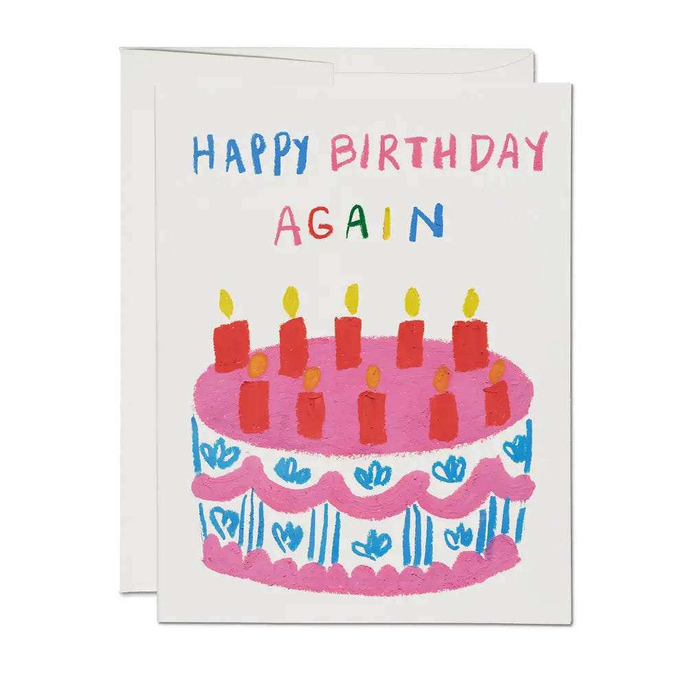 Birthday Again Card